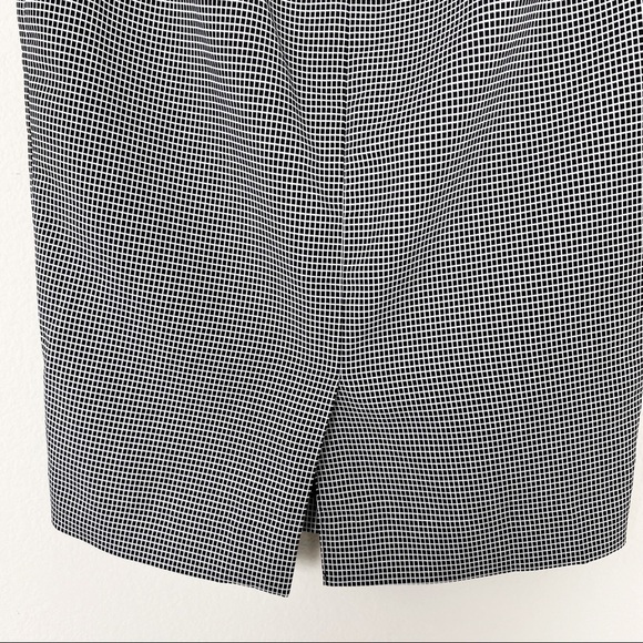The Limited Pencil Skirt Micro twill Gray 6 - Picture 6 of 8